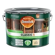 Антисептик Omnitex Classic S декоративный для дерева бесцветный 9 л Антисептик Omnitex Classic S декоративный для дерева бесцветный 9 л