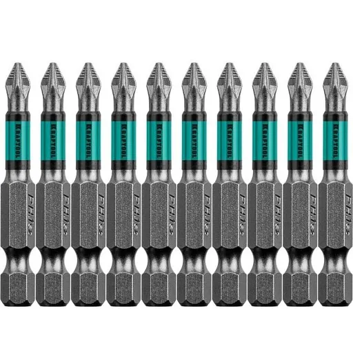 Бита Kraftool OPTIMUM PZ1 магнитная 50 мм (10 шт.) (26124-1-50-10)
