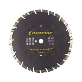 Диск алмазный универсальный Champion Fast Gripper ST 350x25,4x10 мм турбосегментный сухой рез (C1620) Диск алмазный универсальный Champion Fast Gripper ST 350x25,4x10 мм турбосегментный сухой рез (C1620)