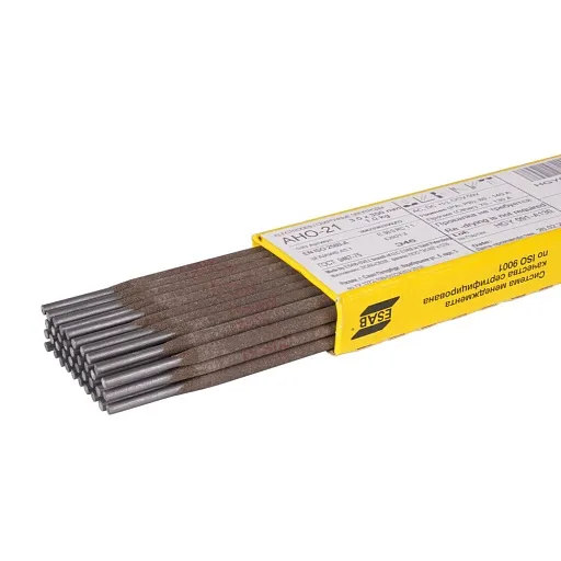 Сварочные электроды Esab АНО-21 d3 мм 1 кг (3903303WZ0) Сварочные электроды Esab АНО-21 d3 мм 1 кг (3903303WZ0)