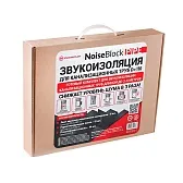 Звукоизоляция для канализационных труб StP NoiseBlock Pipe 110х6,7х3000 мм