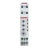 Реле контроля фаз DKC Mitra 480 В 8 А тип AC/DC (DRF-3-5)
