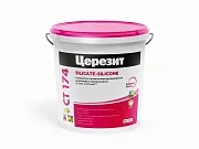 Силикатно-силиконовая штукатурка Ceresit CT 174 камешковая 25 кг