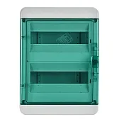Щит распределительный навесной IEK Tekfor КМПн-24 пластиковый IP65 410х300х153 мм 24 модуля прозрачная дверь (TF5-KP72-N-24-65-K03-K02) Щит распределительный навесной IEK Tekfor КМПн-24 пластиковый IP65 410х300х153 мм 24 модуля прозрачная дверь (TF5-KP72-N-24-65-K03-K02)