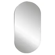 Зеркало с подсветкой овальное 55х105 см с сенсорным включением Abber Kontur (AG6302S)