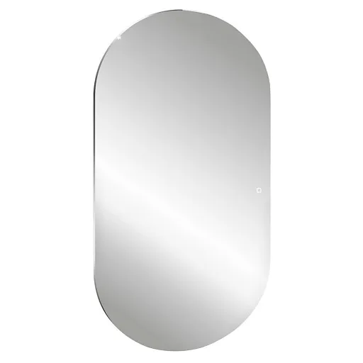 Зеркало с подсветкой овальное 55х105 см с сенсорным включением Abber Kontur (AG6302S) Зеркало с подсветкой овальное 55х105 см с сенсорным включением Abber Kontur (AG6302S)