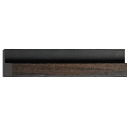 Рейка для панелей из экополимера ударопрочная 61х21х2900 мм Decomaster D305-438D-18 коричневая Рейка для панелей из экополимера ударопрочная 61х21х2900 мм Decomaster D305-438D-18 коричневая