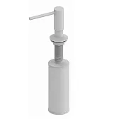 Дозатор для мыла WasserKraft 320 мл металл/пластик белый встраиваемый (K-75996) Дозатор для мыла WasserKraft 320 мл металл/пластик белый встраиваемый (K-75996)