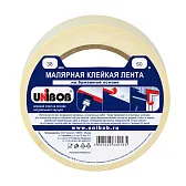 Лента малярная Unibob белая 38 мм 50 м (28138) Лента малярная Unibob белая 38 мм 50 м (28138)
