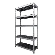 Стеллаж металлический AR Shelving Allroad Budget 1800х500х380 мм 5 полок Стеллаж металлический AR Shelving Allroad Budget 1800х500х380 мм 5 полок