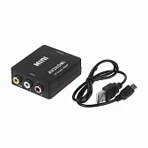 Конвертер Rexant 3 RCA на HDMI Конвертер Rexant 3 RCA на HDMI