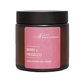 Свеча ароматическая Stella Fragrance Berry+Prosecco 90 г Свеча ароматическая Stella Fragrance Berry+Prosecco 90 г