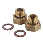 Сгон для счетчика 3/4 ВР(г) х 1/2 НР(ш) (2 шт.) Сгон для счетчика 3/4 ВР(г) х 1/2 НР(ш) (2 шт.)