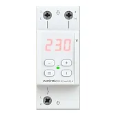Реле напряжения модульное Welrok D2-63 red 220 В 63 А тип AC цифровое Реле напряжения модульное Welrok D2-63 red 220 В 63 А тип AC цифровое