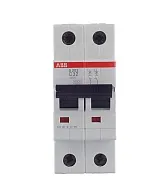 Автоматический выключатель модульный ABB S202 2P 32А тип C 6 кА 400 В (2CDS252001R0324) Автоматический выключатель модульный ABB S202 2P 32А тип C 6 кА 400 В (2CDS252001R0324)
