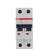 Автоматический выключатель модульный ABB S202 2P 10А тип C 6 кА 400 В (2CDS252001R0104) Автоматический выключатель модульный ABB S202 2P 10А тип C 6 кА 400 В (2CDS252001R0104)