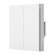 Умный выключатель Aqara Smart Wall Switch H1 (WS-EUK02) беспроводной белый Умный выключатель Aqara Smart Wall Switch H1 (WS-EUK02) беспроводной белый
