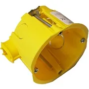 Коробка установочная Systeme Electric MultiBox для полых стен c соединителем IMT35180 d68(65)х45 мм IP20 (IMT351581)