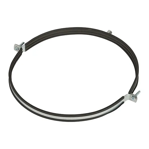 Хомут для круглых воздуховодов d315 мм оцинкованный Хомут для круглых воздуховодов d315 мм оцинкованный