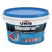 Гидроизоляция полимерная Unis Blue Membran голубая 4 кг Гидроизоляция полимерная Unis Blue Membran голубая 4 кг