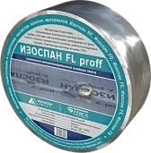 Лента Изоспан FL proff фольгированная соединительная 50 мм x 25 м Лента Изоспан FL proff фольгированная соединительная 50 мм x 25 м