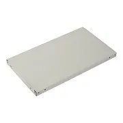 Полка для металлического стеллажа КМ 35x700x400 мм Полка для металлического стеллажа КМ 35x700x400 мм
