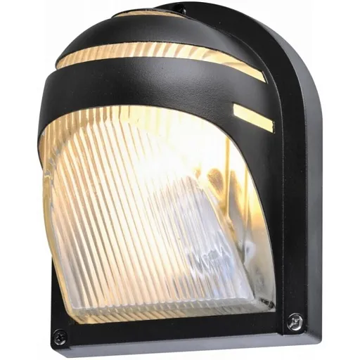 Светильник фасадный настенный Arte Lamp Urban черный E27 60 Вт IP54 (A2802AL-1BK) Светильник фасадный настенный Arte Lamp Urban черный E27 60 Вт IP54 (A2802AL-1BK)