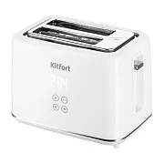 Тостер Kitfort КТ-6872 белый Тостер Kitfort КТ-6872 белый