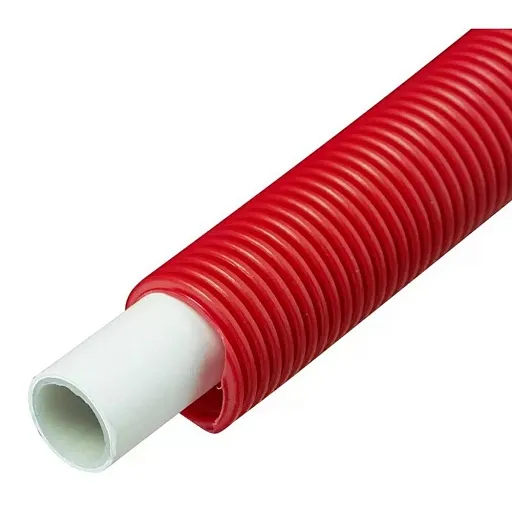 Труба металлопластиковая Henco (25-016MR) 16 мм красная Standard (25 м) Труба металлопластиковая Henco (25-016MR) 16 мм красная Standard (25 м)