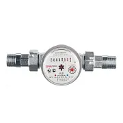 Счетчик универсальный Valtec DN20 105 мм со сгонами Счетчик универсальный Valtec DN20 105 мм со сгонами