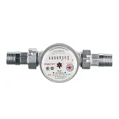 Счетчик универсальный Valtec DN20 105 мм со сгонами Счетчик универсальный Valtec DN20 105 мм со сгонами