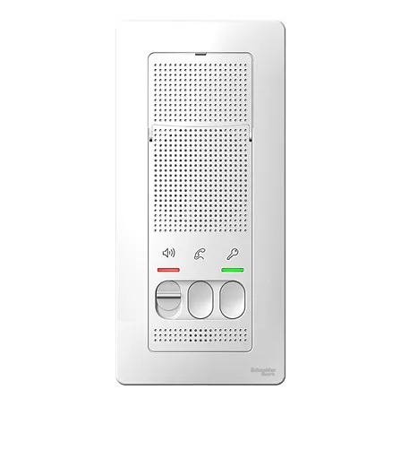 Домофон Systeme Electric Blanca (BLNDA000011) проводной белый