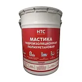 Мастика гидроизоляционная полиуретановая HTC 6 кг серая