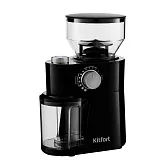 Кофемолка электрическая Kitfort КТ-741 черная Кофемолка электрическая Kitfort КТ-741 черная