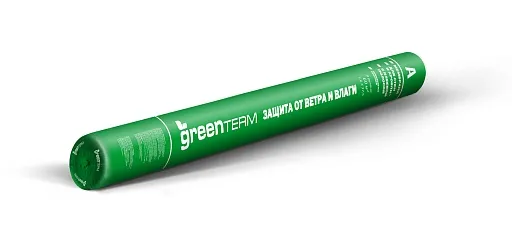 Ветрозащита GreenTerm A 60 кв. м Ветрозащита GreenTerm A 60 кв. м