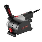 Шлифмашина щеточная электрическая Crown CT13551-110RSV 1400 Вт d110 мм Шлифмашина щеточная электрическая Crown CT13551-110RSV 1400 Вт d110 мм