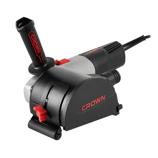 Шлифмашина щеточная электрическая Crown CT13551-110RSV 1400 Вт d110 мм Шлифмашина щеточная электрическая Crown CT13551-110RSV 1400 Вт d110 мм