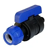Кран шаровой ПНД Valfex компрессионный переходной 25х1/2 НР(ш) Кран шаровой ПНД Valfex компрессионный переходной 25х1/2 НР(ш)