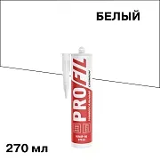 Герметик силиконовый универсальный Soudal Профиль белый 270 мл Герметик силиконовый универсальный Soudal Профиль белый 270 мл