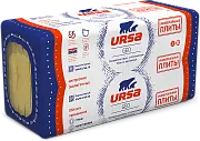 Утеплитель Ursa Универсальная 50x600x1250 мм 7,5 кв.м Утеплитель Ursa Универсальная 50x600x1250 мм 7,5 кв.м