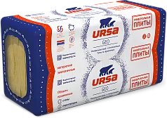 Утеплитель Ursa Универсальная 50x600x1250 мм 7,5 кв.м