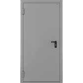 Дверь противопожарная DoorHan ДП-EI-60 глухая левая серый RAL 7035 980х2050 мм