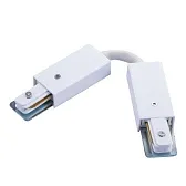 Коннектор для однофазного шинопровода гибкий Arte Lamp Track белый (A150233) Коннектор для однофазного шинопровода гибкий Arte Lamp Track белый (A150233)