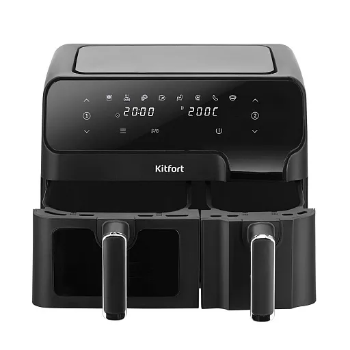 Аэрогриль Kitfort КТ-8148 черный Аэрогриль Kitfort КТ-8148 черный