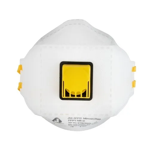 Респиратор Jeta Safety Micron Flex FFP1 с клапаном выдоха конвертный (JM-9312) Респиратор Jeta Safety Micron Flex FFP1 с клапаном выдоха конвертный (JM-9312)