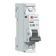 Автоматический выключатель модульный EKF PROxima ВА 47-63N 1P 40А тип C 6 кА 230 В (M636140C) Автоматический выключатель модульный EKF PROxima ВА 47-63N 1P 40А тип C 6 кА 230 В (M636140C)