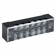 Терминал клеммный EKF PROxima TB-1506 1,5 кв.мм 660 В 15 A 6 клеммных пар (100 шт.) Терминал клеммный EKF PROxima TB-1506 1,5 кв.мм 660 В 15 A 6 клеммных пар (100 шт.)