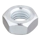 Гайка шестигранная оцинкованная М10 DIN 934 10 (500 шт.) Гайка шестигранная оцинкованная М10 DIN 934 10 (500 шт.)