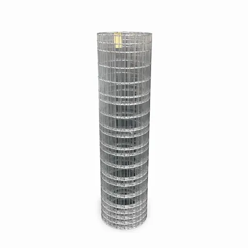 Сетка сварная оцинкованная Сенеж 1,8х25 м d1,6 мм ячейка 65х(50–100) мм