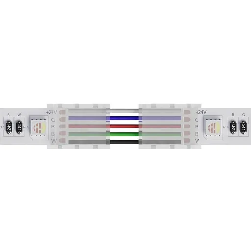 Коннектор для светодиодной ленты SMD 5050 RGB гибкий Strip-Accessories 24 В IP20 Arte Lamp (A31-12-RGBW) Коннектор для светодиодной ленты SMD 5050 RGB гибкий Strip-Accessories 24 В IP20 Arte Lamp (A31-12-RGBW)